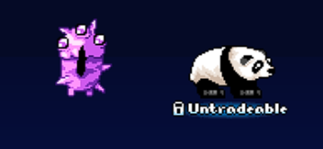 Tradeable vs Untradeable pets